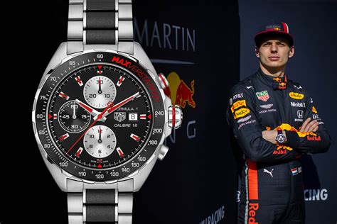 max verstappen tag heuer